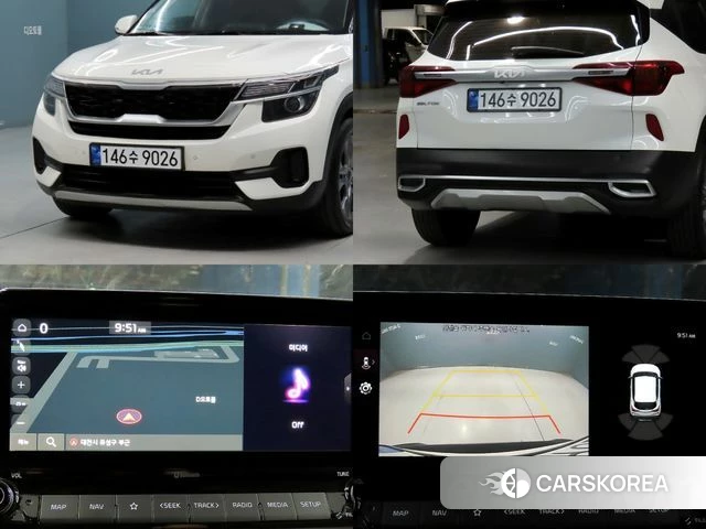 Kia Seltos id 4609164 из Кореи 8