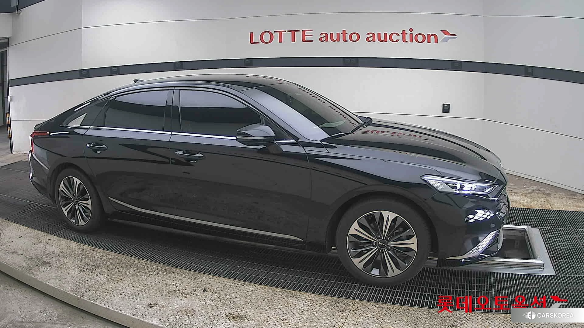 Kia K8 Hybrid id 3875753 из Кореи 8