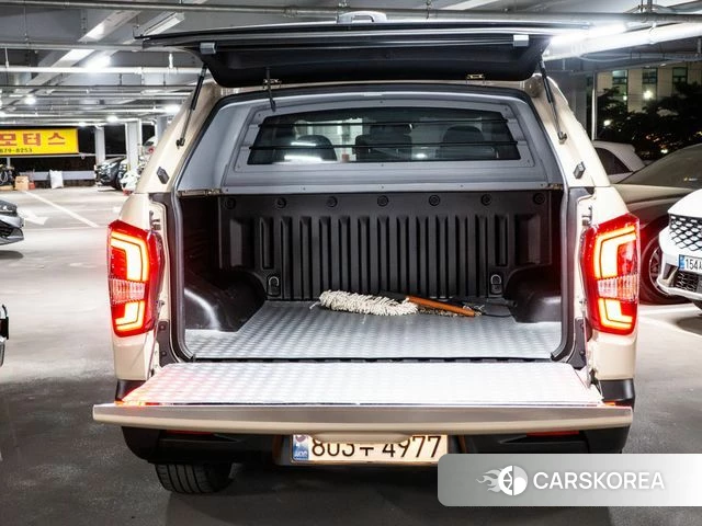 Ssangyong The New Rexton Sport id 4388095 из Кореи 8