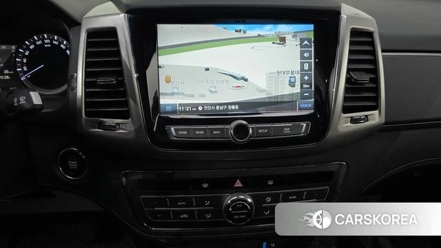 Ssangyong Rexton Sports id 3942938 из Кореи 8