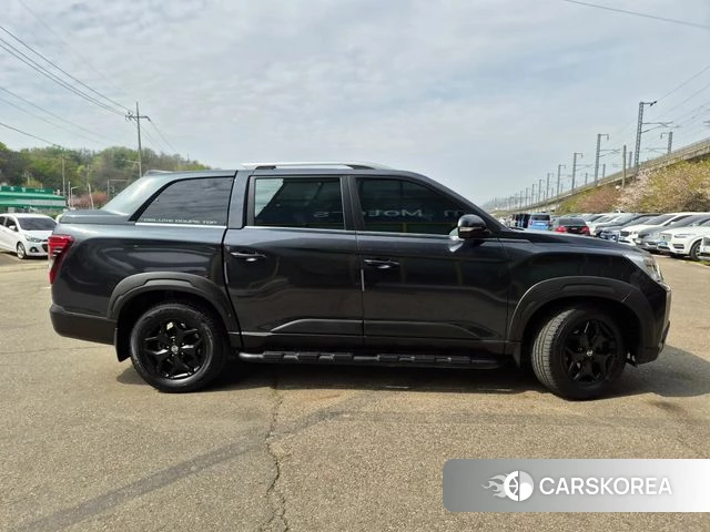 Ssangyong The New Rexton Sport id 3964490 из Кореи 8