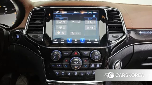 Jeep Grand Cherokee id 3028075 из Кореи 8