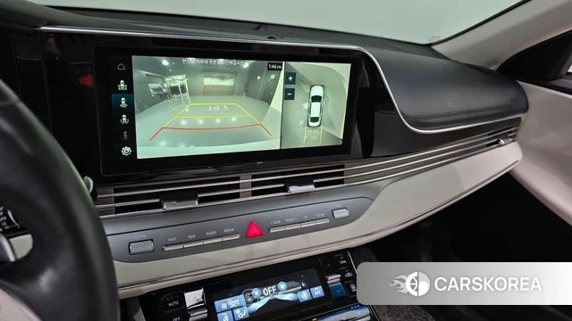 Hyundai The New Grandeur IG Hybrid id 4434122 из Кореи 8