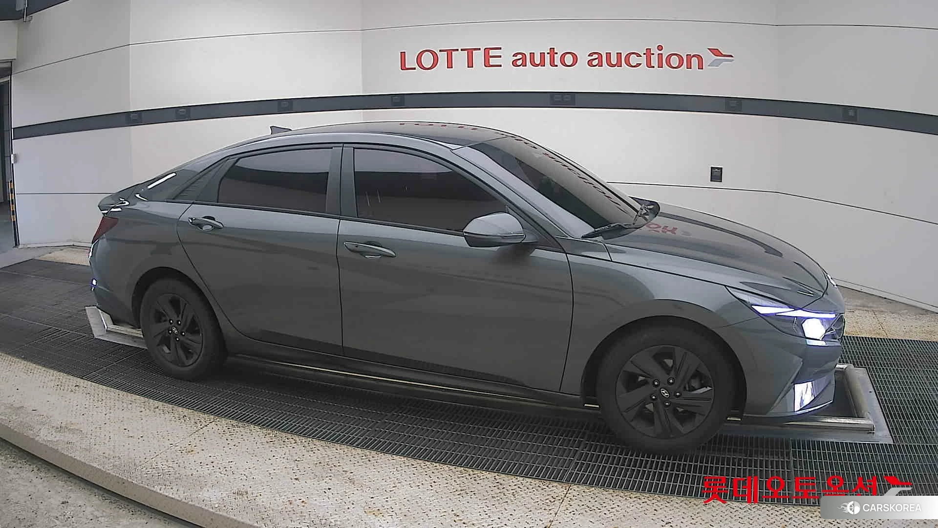 Hyundai Avante Hybrid id 4679344 из Кореи 8