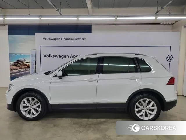 Volkswagen Tiguan second Generation id 3708914 из Кореи 8