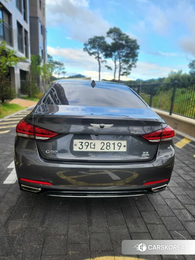 Genesis G80 id 4705676 из Кореи 8
