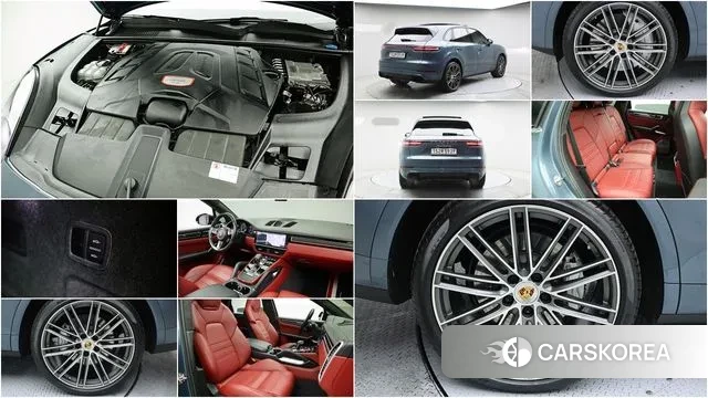 Porsche Cayenne (PO536) id 3519815 из Кореи 8