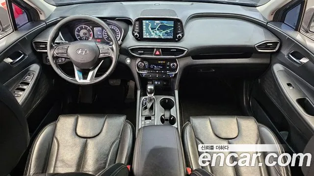 Hyundai Santa Fe TM id 2688615 из Кореи 8