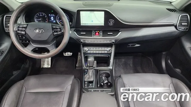 Hyundai Grandeur IG id 2764381 из Кореи 8