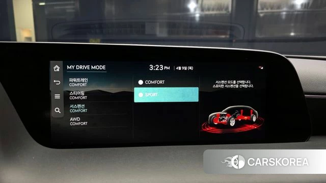 Genesis G90 (RS4) id 3910260 из Кореи 8