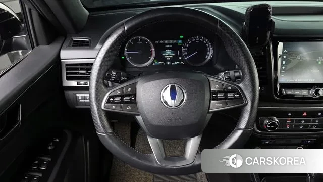 Ssangyong Rexton Sports Cannes id 3356511 из Кореи 8