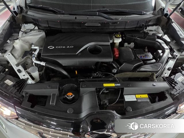 Renault Korea (Samsung) QM6 id 4262841 из Кореи 8