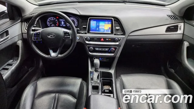 Hyundai Sonata New Rise id 2676378 из Кореи 8