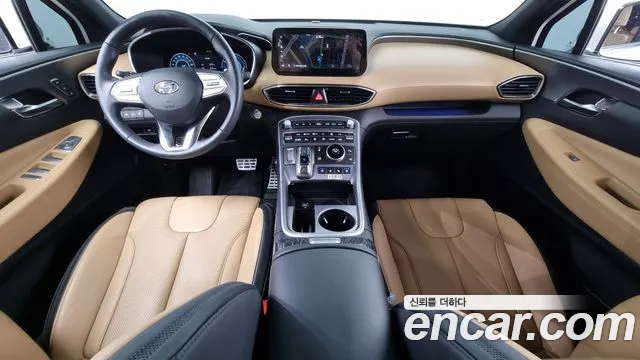 Hyundai The New Santa Fe id 2676799 из Кореи 8