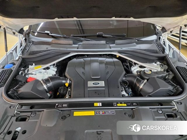 Land Rover Range Rover 5th Generation id 4898548 из Кореи 8