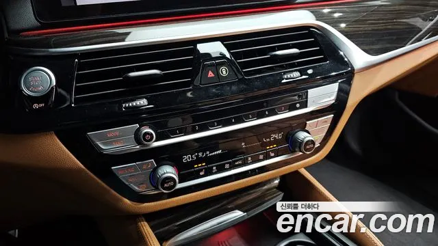 BMW 5 Series (G30) id 2716784 из Кореи 8