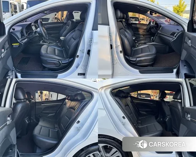 Hyundai Avante AD id 3068257 из Кореи 8