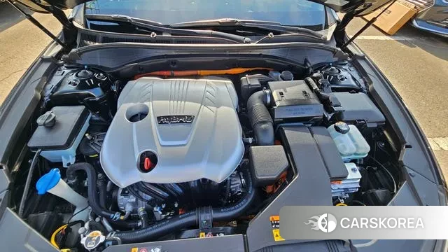 Hyundai Grandeur IG Hybrid id 3039301 из Кореи 8