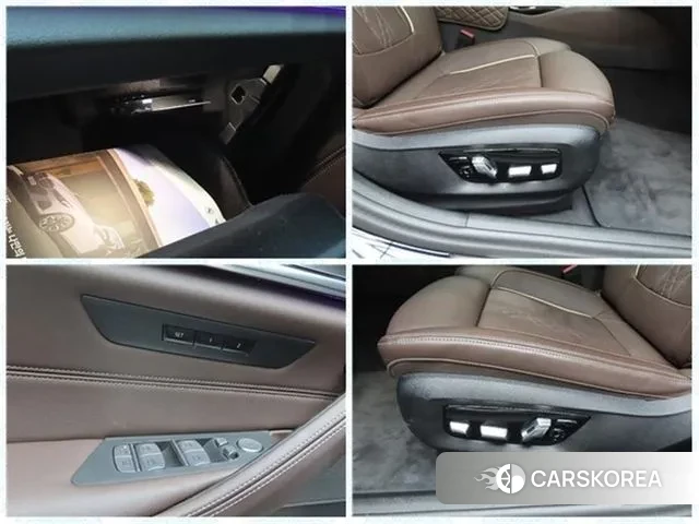 BMW 5 Series (G30) id 3711811 из Кореи 8