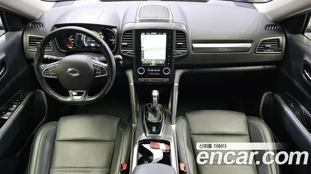 Renault Korea (Samsung) QM6 id 2634822 из Кореи 8