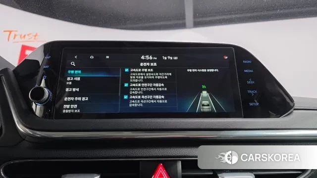 Hyundai Sonata (DN8) id 3568307 из Кореи 8