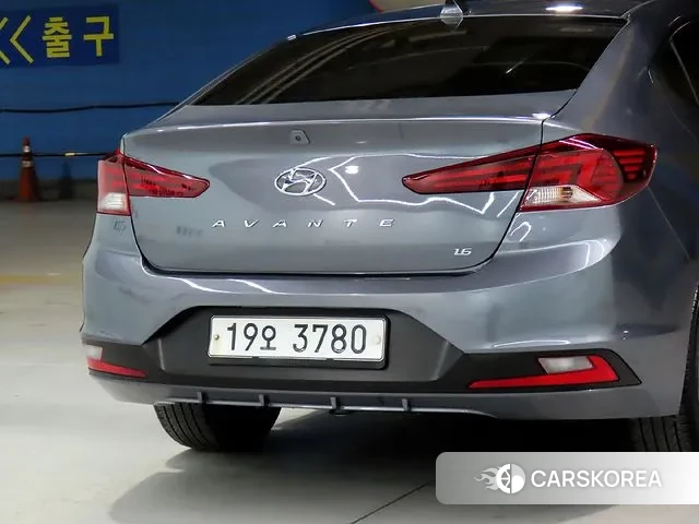 Hyundai The New Avante AD id 3547213 из Кореи 8