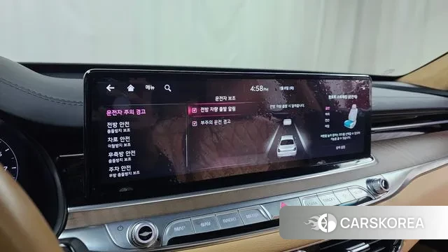 Kia The New K9 2nd generation id 3561105 из Кореи 8