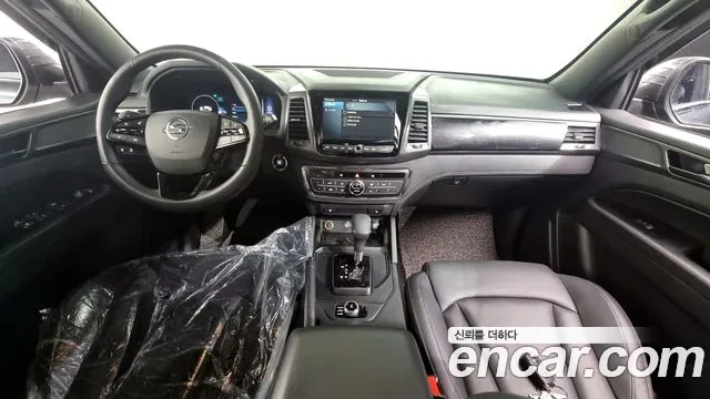 Ssangyong The New Rexton Sport id 2659378 из Кореи 8