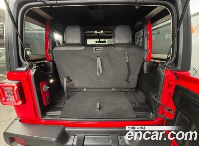 Jeep Wrangler (JL) id 2905904 из Кореи 8