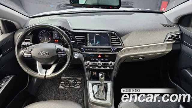 Hyundai The New Avante AD id 2621691 из Кореи 8