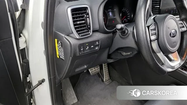 Kia Sportage The Bold id 3760875 из Кореи 8