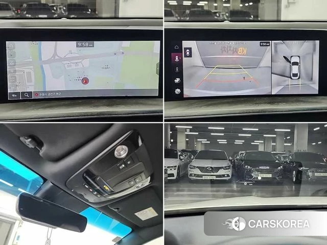 Kia K8 Hybrid id 3852387 из Кореи 8