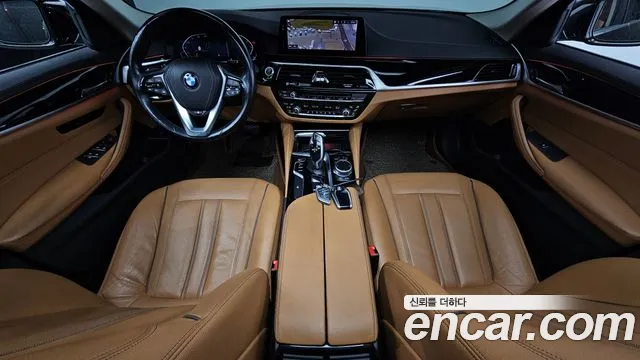 BMW 5 Series (G30) id 2661835 из Кореи 8