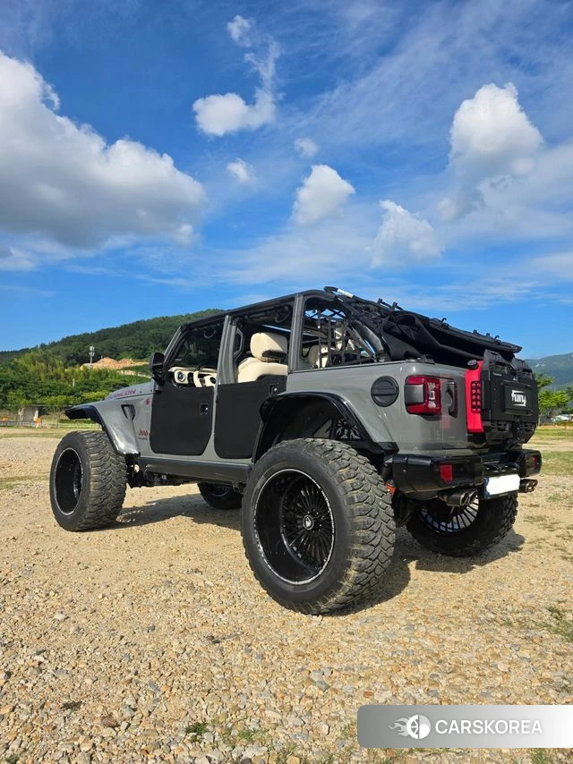 Jeep Wrangler (JL) id 4482108 из Кореи 8