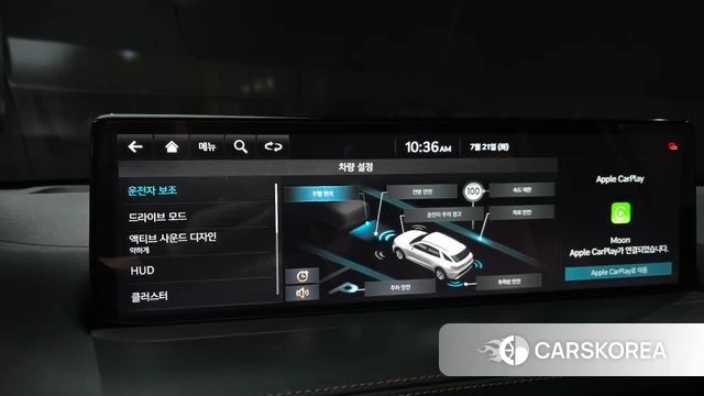Genesis GV70 id 4609290 из Кореи 8