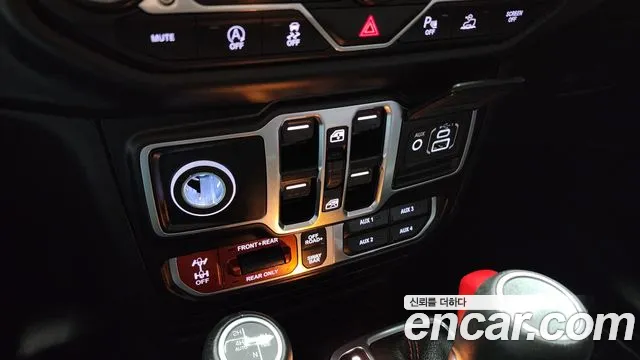 Jeep Gladiator (JT) id 2811207 из Кореи 8