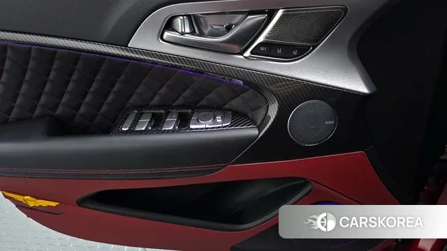 Genesis G70 id 3464857 из Кореи 8