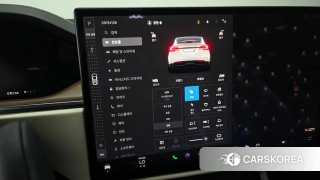Tesla Model X id 4560929 из Кореи 8