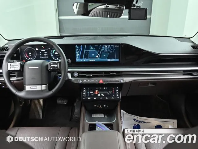 Hyundai Grandeur Hybrid (GN7) id 2701869 из Кореи 8