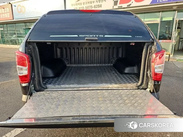 Ssangyong Rexton Sports id 3469997 из Кореи 8