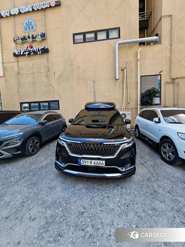 Kia Carnival 4th generation id 3595761 из Кореи 8