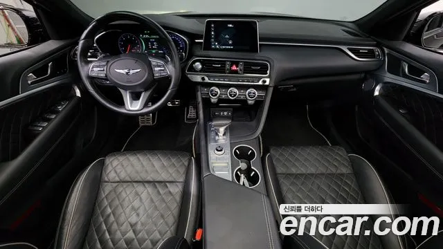 Genesis G70 id 2649919 из Кореи 8