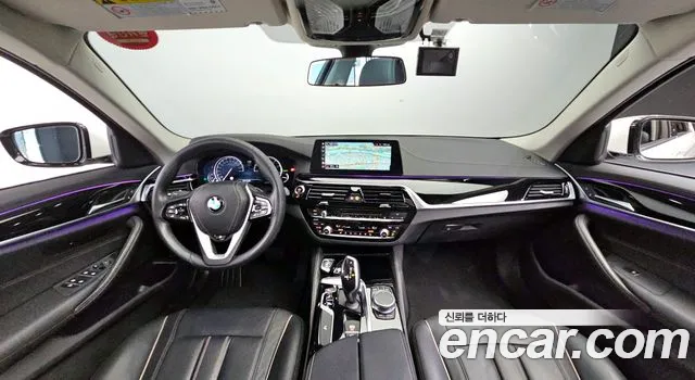 BMW 5 Series (G30) id 2681069 из Кореи 8