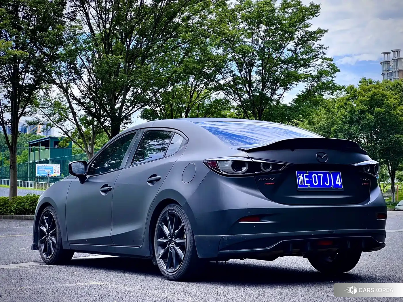 Mazda 3 id 4565450 из Китая 8
