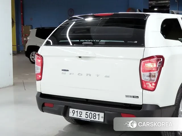 Ssangyong Rexton Sports id 3611974 из Кореи 8