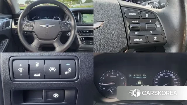 Genesis G80 id 3646990 из Кореи 8