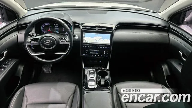 Hyundai Tucson Hybrid (NX4) id 2558923 из Кореи 8