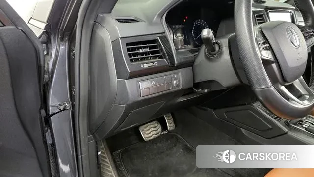 Ssangyong Rexton Sports Cannes id 3778322 из Кореи 8