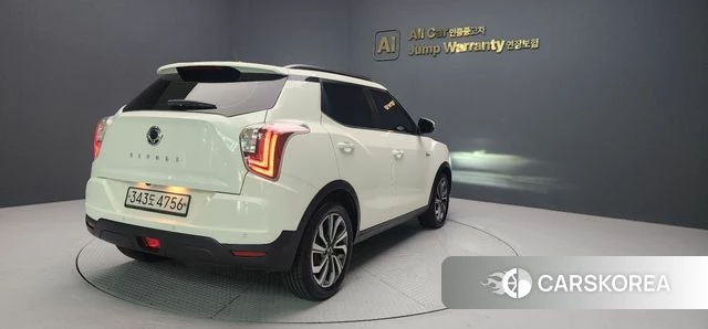 Ssangyong Berry New Tivoli id 4900205 из Кореи 8