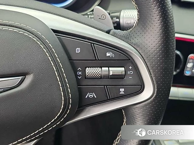 Genesis Electrified GV70 id 4863926 из Кореи 8